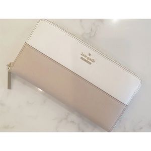 Kate Spade leather wallet